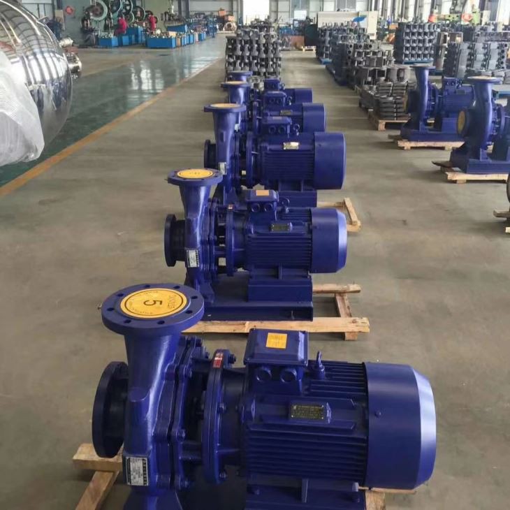 single-stage centrifugal pump horizontal type 